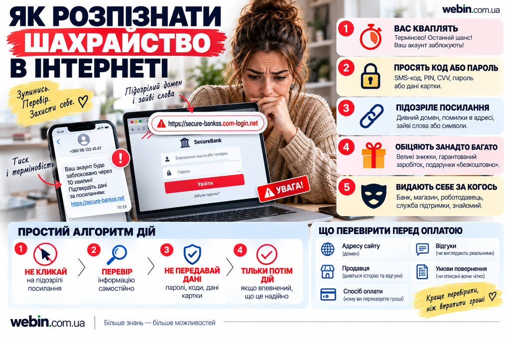 Як перевірити підозрілий сайт
